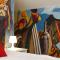 Artistic Loft Panoramic View Top Center