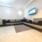 Luxury 2BR près Airport with Balcony, free Wi-fi and AC - Tanger