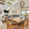 Furnished Deck and Hot Tub Chic Granby Home!
