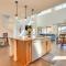 Furnished Deck and Hot Tub Chic Granby Home!