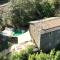 La Clède avec sa piscine privée - Saumane