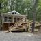 Coyote Cabin at Woodland Retreat at DeSoto beside DeSoto State Park