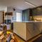 Luxury Mountain Apartment with Private Sauna and Underground Parking