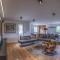 Luxury Mountain Apartment with Private Sauna and Underground Parking