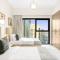 Exclusive 4 Bedroom Apartment I Burj Khalifa and Fountain Views I Free Wi-Fi, Pool, Gym & Parking I by Meerak
