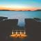 BALATON A KERTBEN - BALATON IN THE GARDEN - Beachfront houses with beautiful view, private beach - 鲍洛通费尼韦什