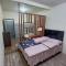 Widodaren Homestay twin bed