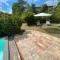 Exclusive pool - wondrous views - biological Gardens - pool house - 11 guests - Marzolini