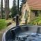 Bosboerderij de Goudsberg met hottub in tuin - 卢特伦