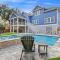7 bd 6 and one half bath with private pool spa & beach path - Хилтон-Хед-Айленд