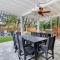 7 bd 6 and one half bath with private pool spa & beach path - Хилтон-Хед-Айленд