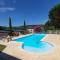 Terre de Crussol - Gite 3 étoiles en Ardèche, avec piscine et clim, 2-4 personnes - سان-بيراي