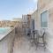 Moon Malta Boutique Stay with Rooftop Pool & Sea Views of Valletta, Grand Harbour & Three Cities - Cospicua