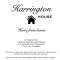 Harrington House