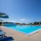 Ninea Panoramic Family Apartments - large pool with sea view