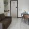 Studio pé na areia, vista, internet e ar