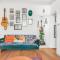 Pass the Keys Charming Victorian Flat Walk to Kia Oval & Tube - 伦敦