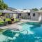 The Backyard Oasis Bardon Pool, Games Room