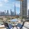 Premium Home with Panoramic Burj Khalifa Views - Dubaj