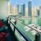 Venduras- Cozy 1BR in Dubai Marina with Scenic Views - 迪拜