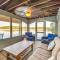 Lakefront Crockett Cabin with Boathouse and Kayaks!