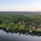 Lakefront Crockett Cabin with Boathouse and Kayaks!