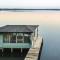 Lakefront Crockett Cabin with Boathouse and Kayaks!