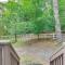 Fire Pit and Grill Remote Escape in Dingmans Ferry! - Dingmans Ferry