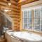 Bear Lodge - Modern log home at easy ski-in-out location - 特柳赖德