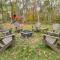 Pequot Lakes Retreat with Beach and Fire Pit!