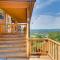 Mountain Sky Escape Murphy Cabin with Mtn Views - Мерфи