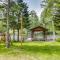 Waterfront Eagle River Home with Dock and Fire Pit!