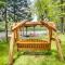 Waterfront Eagle River Home with Dock and Fire Pit!