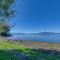 Lakefront Cabin with Water and Mtn Views in Chiloquin - Chiloquin