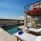 Modern villa in Lachania with private pool - 拉卡尼亚