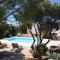 Home with terrace and swimming pool for use - Mandre