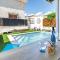 Rocamar HHH con piscina privada a 120m de la playa 10 Pax - Torre de la Horadada
