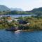 Amazing house - panoramic view sauna and jacuzzi - Vestpollen