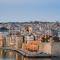 Moon Malta Boutique Stay with Rooftop Pool & Sea Views of Valletta, Grand Harbour & Three Cities - Cospicua