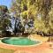 Farm stay at Saffron Cottage on Haldon Estate - Bloemfontein