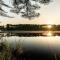 Lakefront Log Cabin Loft Kayaks Beach Ev - بلاك ريفير فولز