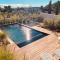 Villa paisible entre Avignon et Nimes avec piscine chauffée sur demande - 罗什福尔-迪加尔