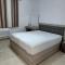 Modern apartment overlooking the city of Tirana