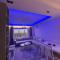 Modern apartment overlooking the city of Tirana