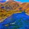 Panorama cottages Kazbegi