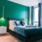 MK CITY CENTER APT WITH BALCONY and PARKING Newly renovated inside the hub - 米尔顿凯恩斯