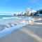 In the heart of Condado a 2 Bedroom Apartment Balcony