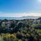 Large, light and modern 2 bedroomed apartment in Cannes with Sea Views, pool and lovely terrace - 1503