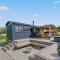 Luxury Shepherd Hut with Hot Tub, In Green Fields Ltd Ponteland, Northumberland