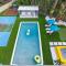 25P Pickleball Basketball Spa Theater Pool Golf - برادنتون